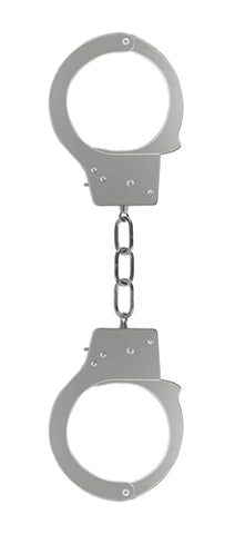 Ouch Beginner's Handcuffs – Metal Restraints with Quick-Release Lock > Bondage Gear > Handcuffs