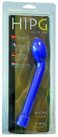 Hip G 21 cm Purple Vibrator for Intense Pleasure Purple Couples Toys