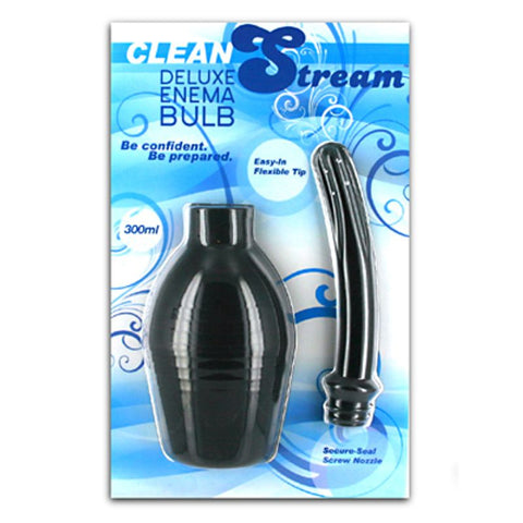 Clean Stream Deluxe Enema Bulb Douches