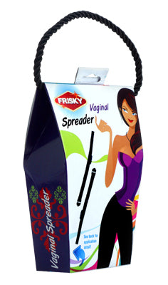 Vaginal Spreader Straps for Sensual Exploration and Comfort Black BONDAGE-TOYS
