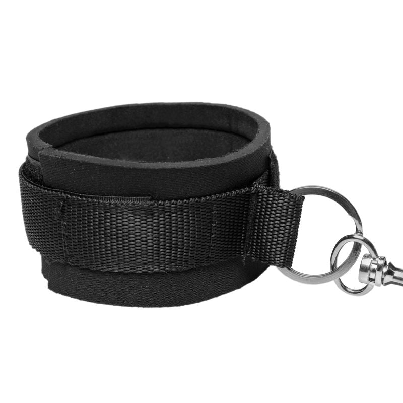 Adjustable Bedroom Restraint Kit Black > Bondage Gear > Bed Restraints