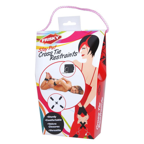 Stay Put Cross Tie Restraints for Beginners > Bondage Gear > Restraints