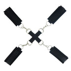 Stay Put Cross Tie Restraints Beginner System – Adjustable Bondage Restraints > Bondage Gear > Restraints