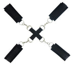 Stay Put Cross Tie Restraints Beginner System – Adjustable Bondage Restraints > Bondage Gear > Restraints