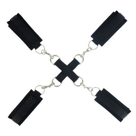 Stay Put Cross Tie Restraints for Beginners > Bondage Gear > Restraints