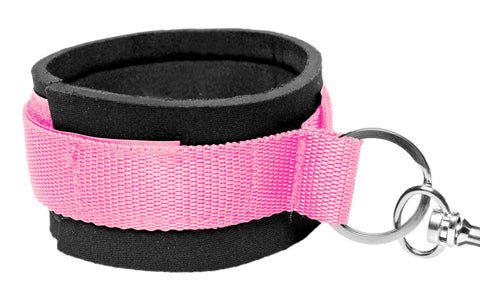Bedroom Restraint Kit Pink for Unforgettable Intimate Play > Bondage Gear > Bed Restraints