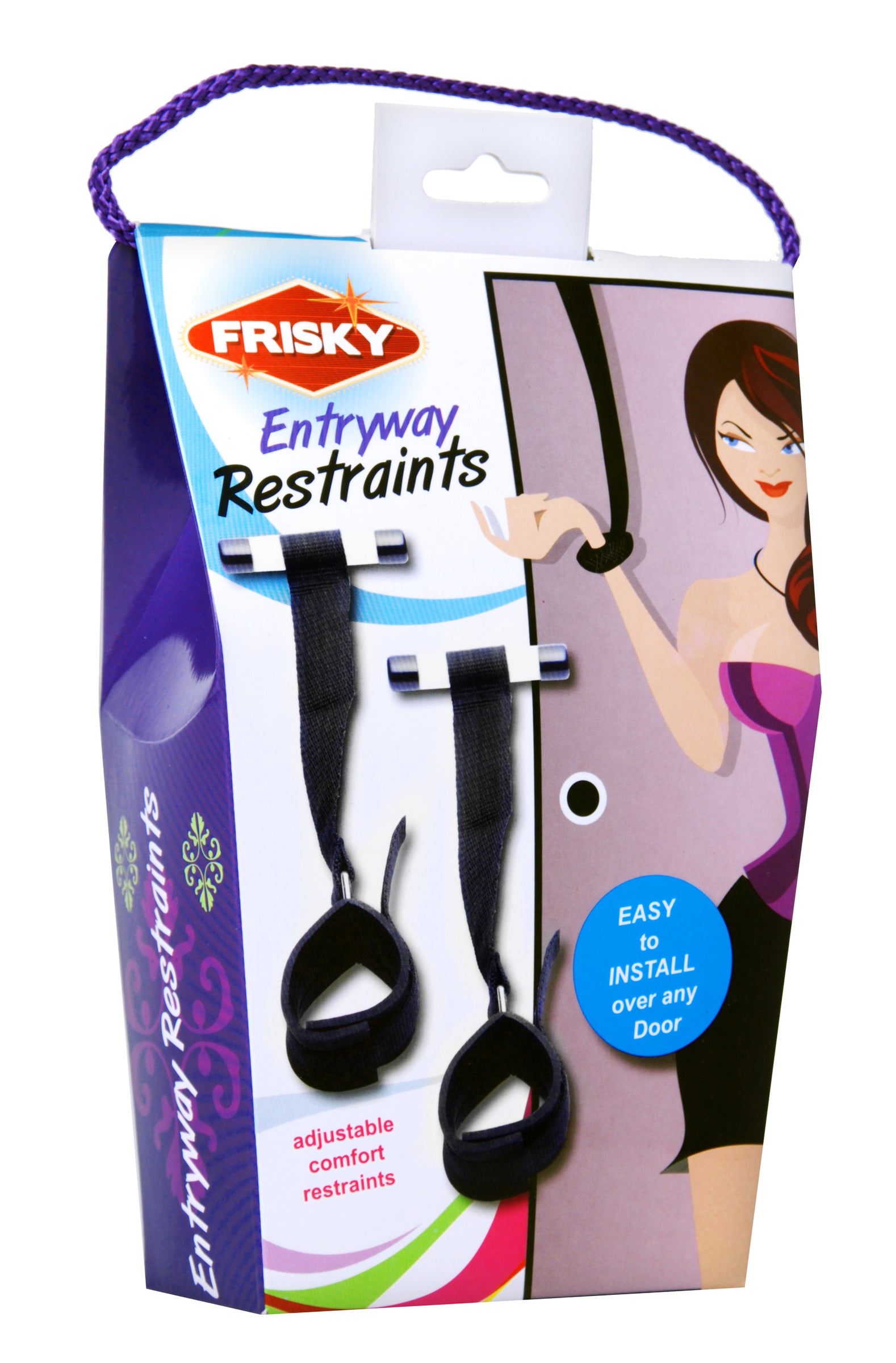 Entryway Door Restraints for Enhanced Adult Experience and Comfort > Bondage Gear > Restraints
