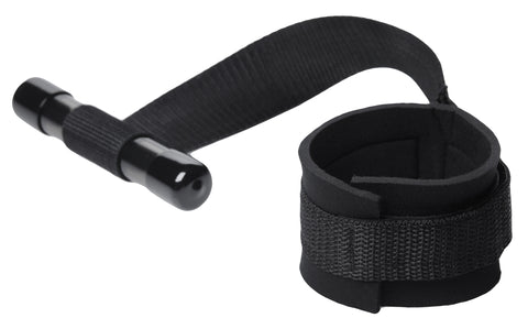 Entryway Door Restraints for Enhanced Adult Experience and Comfort Restraints