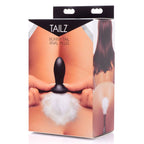 White Bunny Tail Anal Plug – Soft Silicone With Fluffy Tail Anal Plug > Anal Range > Tail Butt Plugs