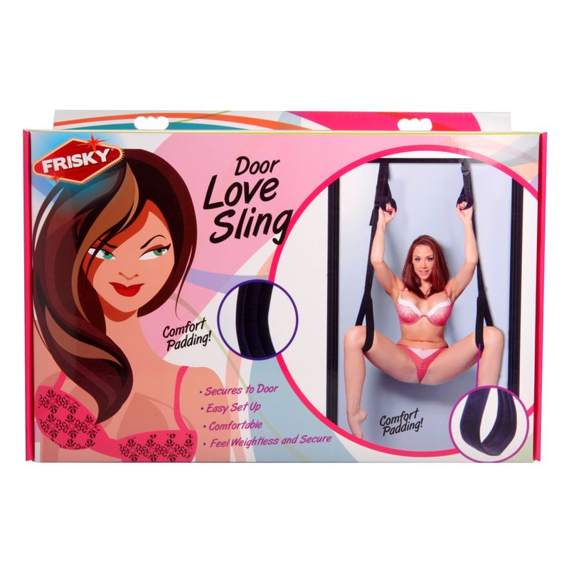 Compact Door Love Sling for Couples Adventure and Intimacy SWINGS