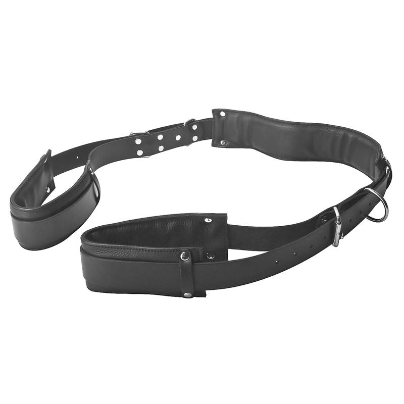Open Wide Padded Thigh Sling Position Aid for Enhanced Intimacy and Comfort Sex Positioners