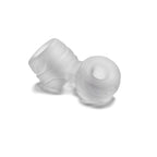 SilaSkin Clear Cock Ring and Ball Stretcher > Cock Ring > Single