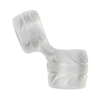SilaSkin Clear Cock Ring and Ball Stretcher > Cock Ring > Single