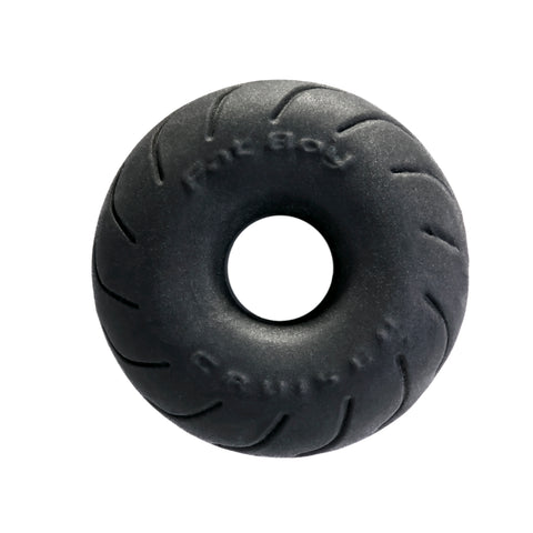 Cruiser Ring 2.5in SilaSkin Black for Ultimate Comfort COCK RINGS