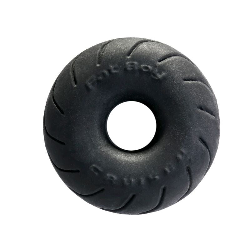 Cruiser Ring 2.5in SilaSkin Black for Ultimate Comfort COCK RINGS