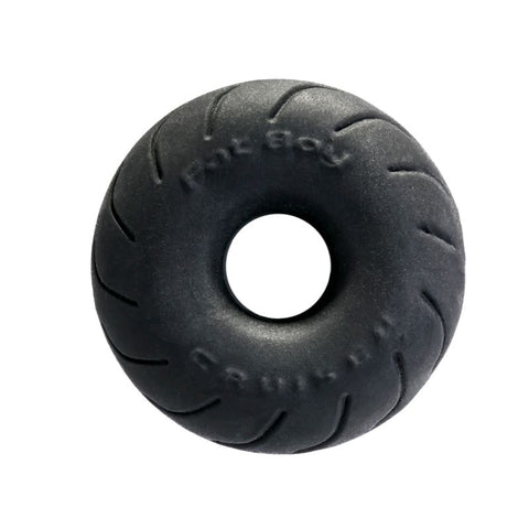 Cruiser Ring 2.5in SilaSkin Black for Ultimate Comfort COCK RINGS