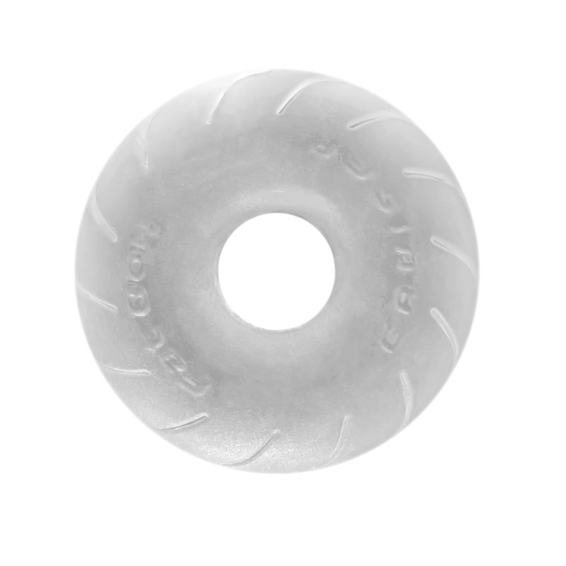 Cruiser Ring SilaSkin Clear 2.5 Inch – Stretchy Cock Ring Secondary image