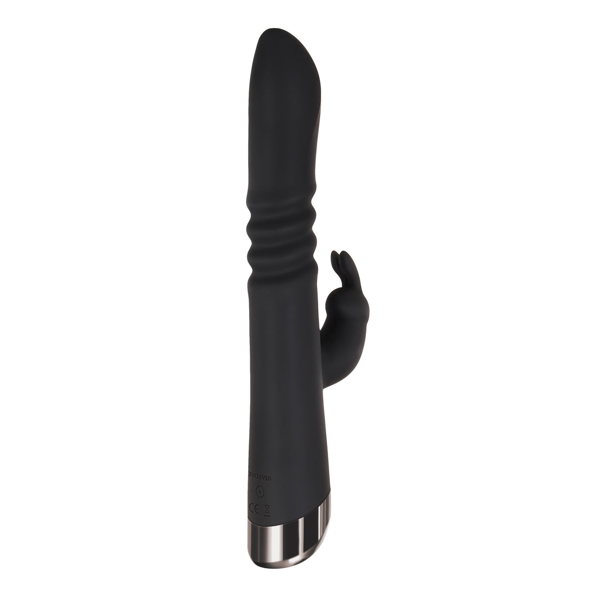 Evolved Rapid Rabbit 25.4cm Thrusting Vibrator > Vibrators > Ladies > Rabbit Multi