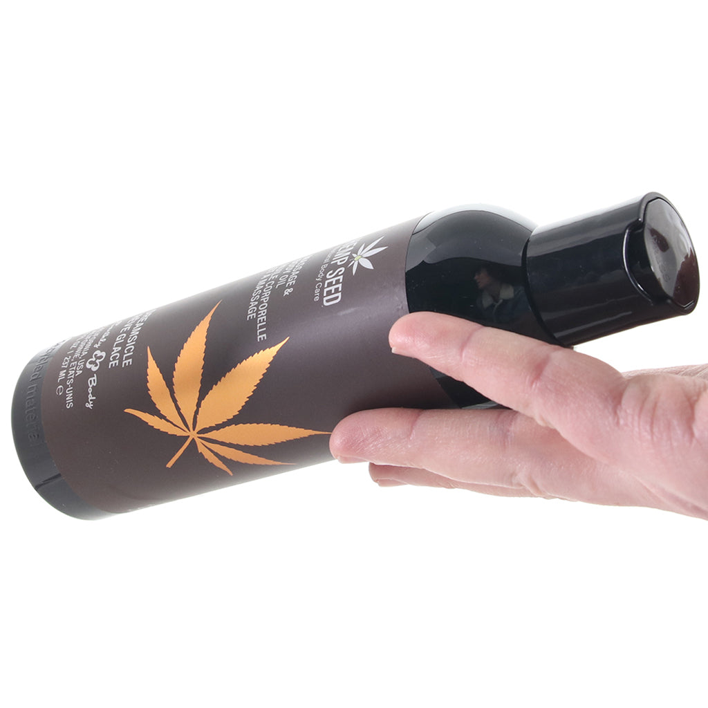 Dreamsicle Hemp Seed Massage and Body Oil Tangerine and Plum Scented 237 ml > Essentials > Massage Oil