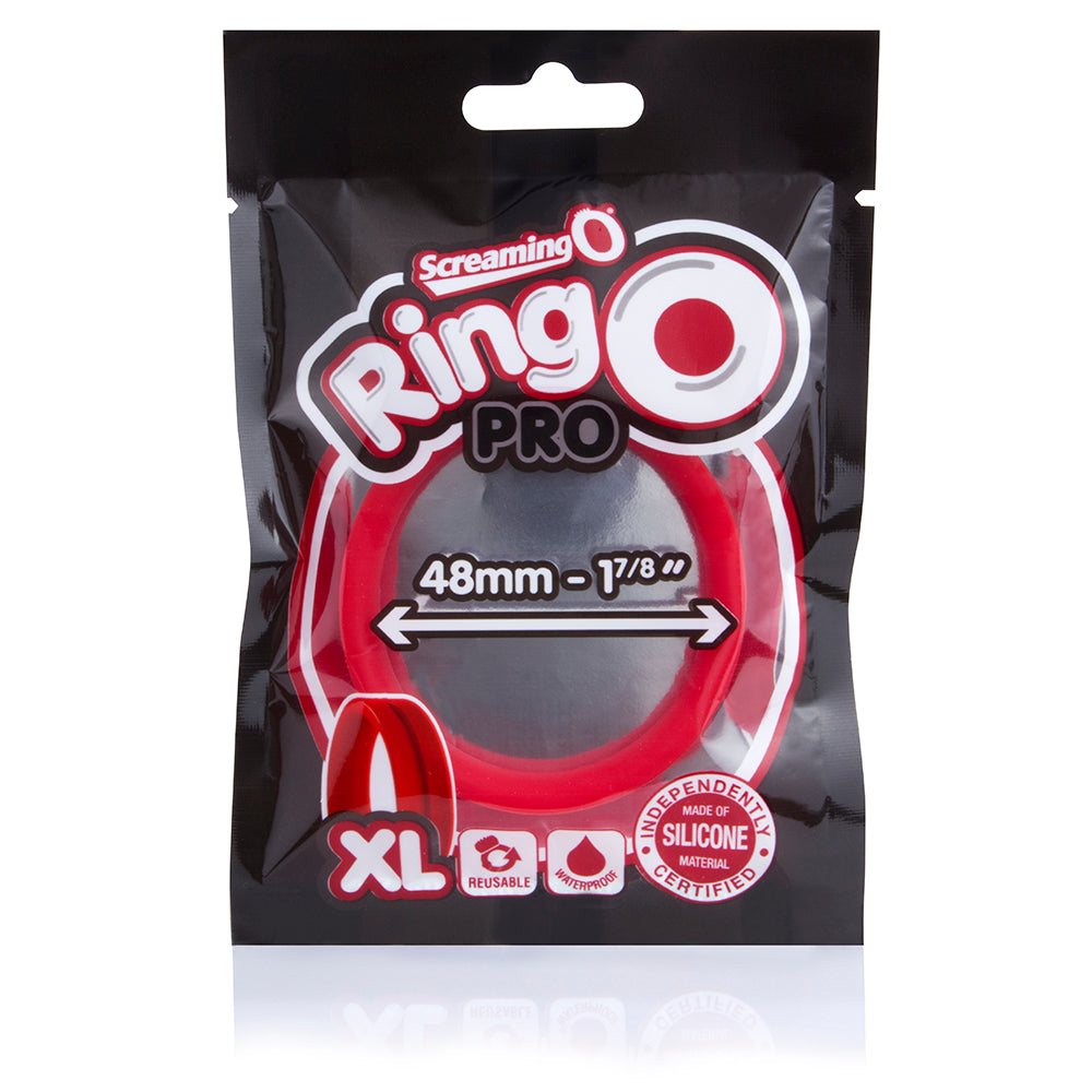 RingO Pro XL – Body-Safe Stretchy Penis Ring With Wider Band for Comfort > Cock Ring > Single
