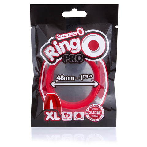 RingO Pro XL – Body-Safe Stretchy Penis Ring With Wider Band for Comfort > Cock Ring > Single