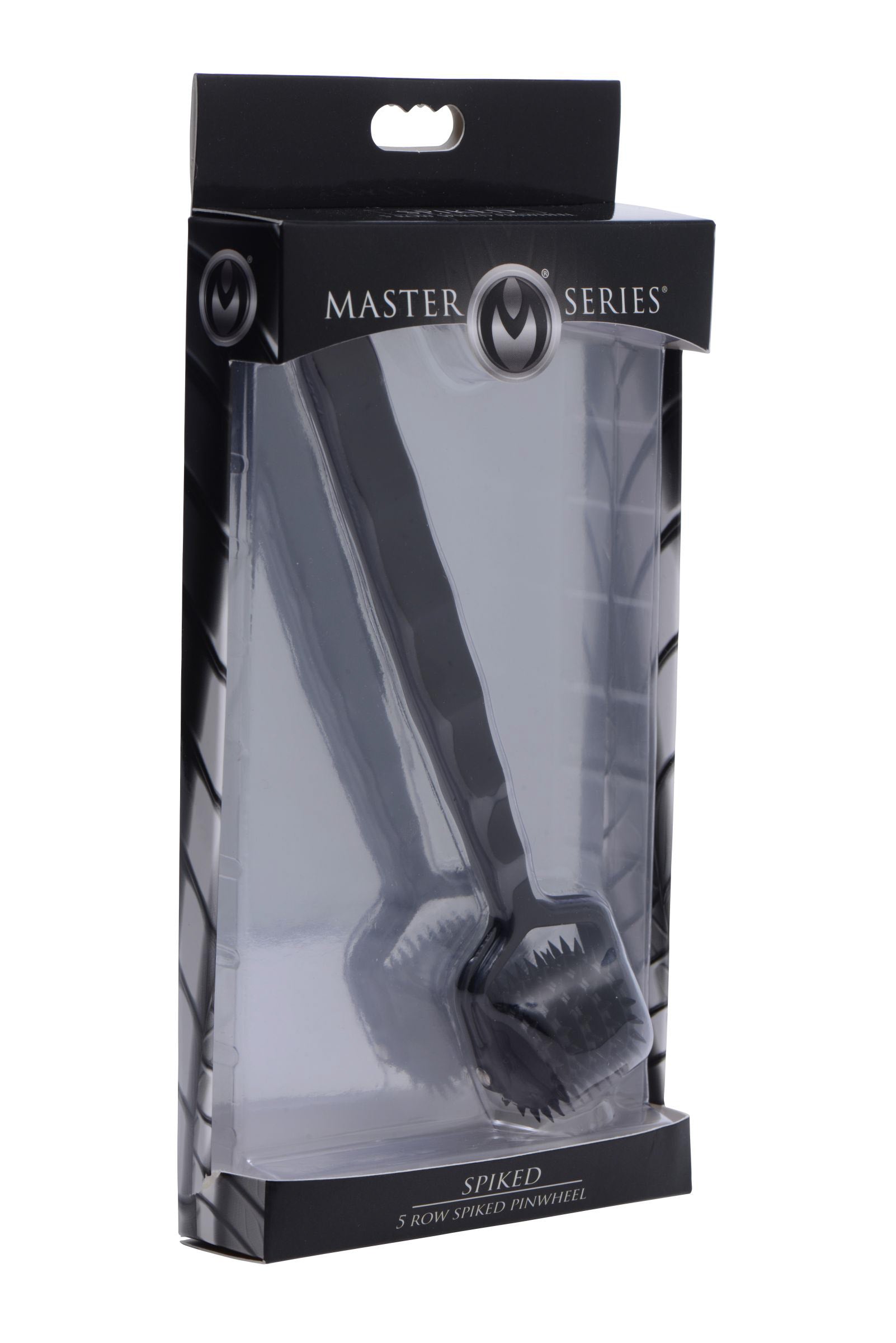 Spiked 5 Row Pinwheel Sensation Tool for Adult Pleasure Medical Themed