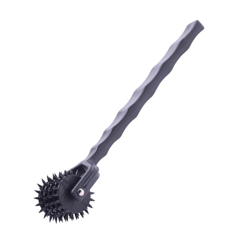 Spiked 5 Row Pinwheel Sensation Tool for Adult Pleasure Medical Themed