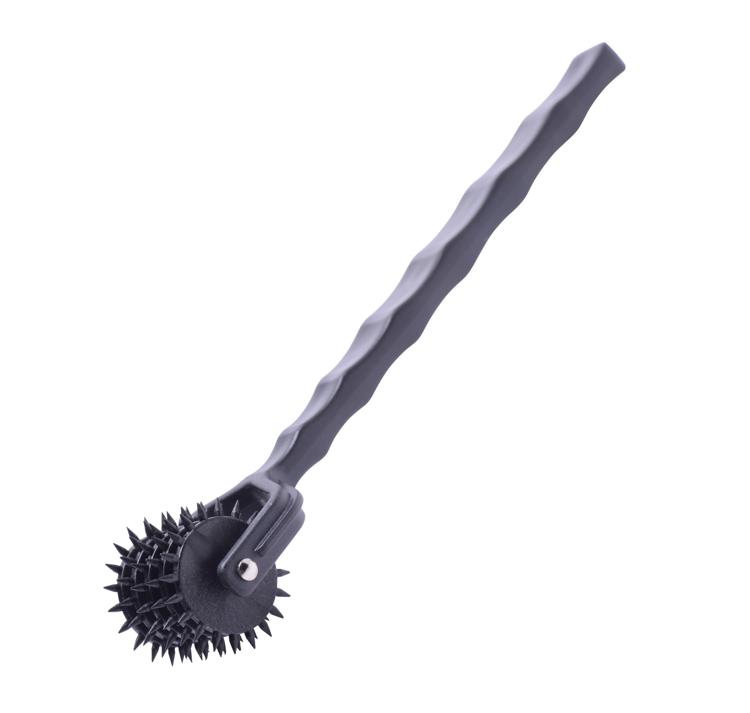 Spiked 5 Row Pinwheel Sensation Tool for Adult Pleasure Medical Themed