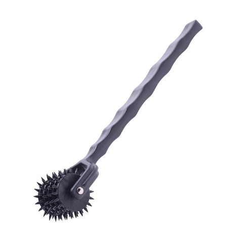 Spiked 5 Row Pinwheel Sensation Tool for Adult Pleasure Medical Themed