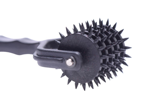 Spiked 5 Row Pinwheel Sensation Tool for Adult Pleasure Medical Themed