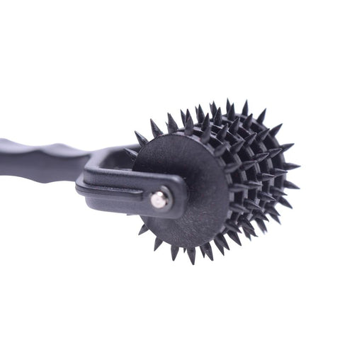 Spiked 5 Row Pinwheel Sensation Tool for Adult Pleasure Medical Themed