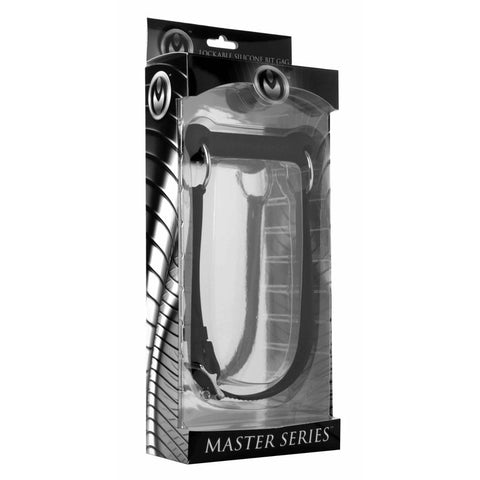 Master Series Mr. Ed Lockable Silicone Horse Bit Gag > Bondage Gear > Gags and Bits