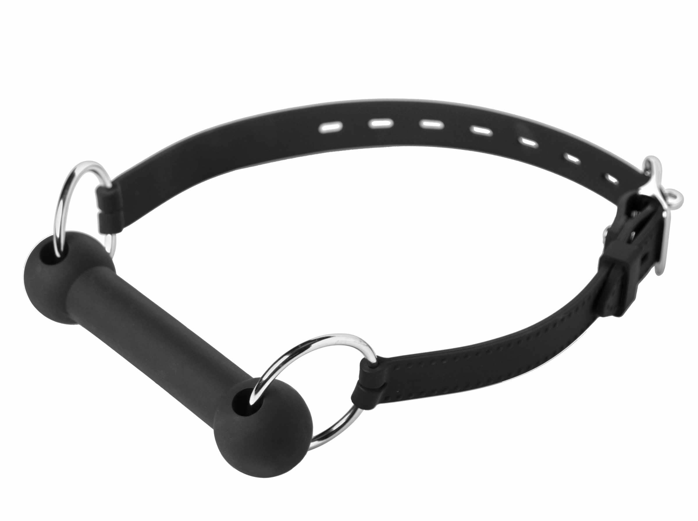 Master Series Mr. Ed Lockable Silicone Horse Bit Gag > Bondage Gear > Gags and Bits