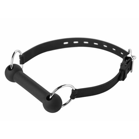 Master Series Mr. Ed Lockable Silicone Horse Bit Gag > Bondage Gear > Gags and Bits