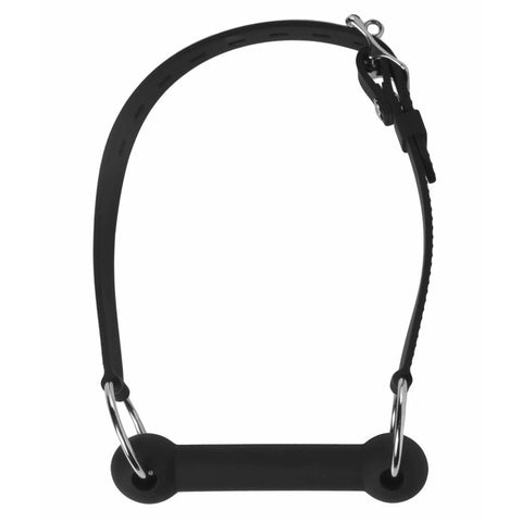 Master Series Mr. Ed Lockable Silicone Horse Bit Gag > Bondage Gear > Gags and Bits