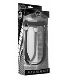 Master Series Mr. Ed Lockable Silicone Horse Bit Gag – Adjustable Silicone Gag > Bondage Gear > Gags and Bits