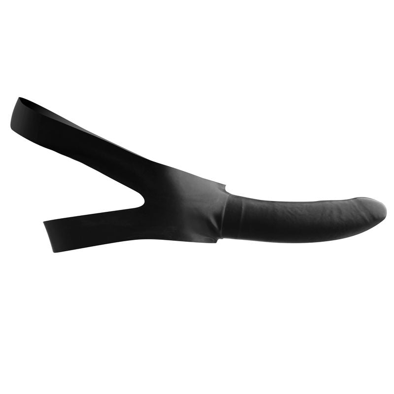 Master Series Face Fuk Strap-On and Mouth Gag – Latex Strap-On Set > Bondage Gear > Gags and Bits