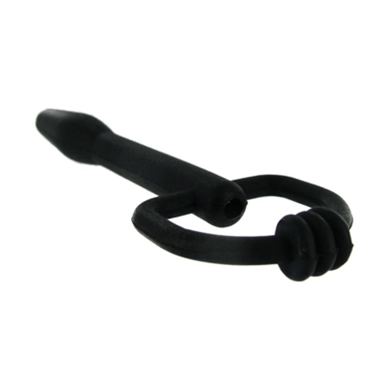 The Hallows Cum Thru D Ring Penis Plug for Urethral Pleasure Sounding Rods