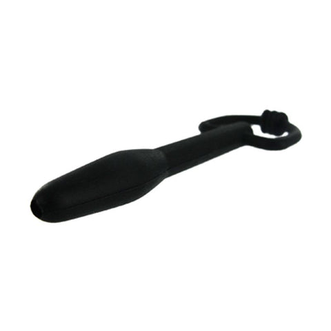 The Hallows Cum Thru D Ring Penis Plug for Urethral Pleasure Sounding Rods