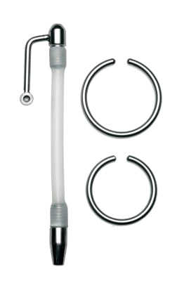 Inertia Flexible Cum Thru Plug for Ultimate Sensory Pleasure Sounding Rods