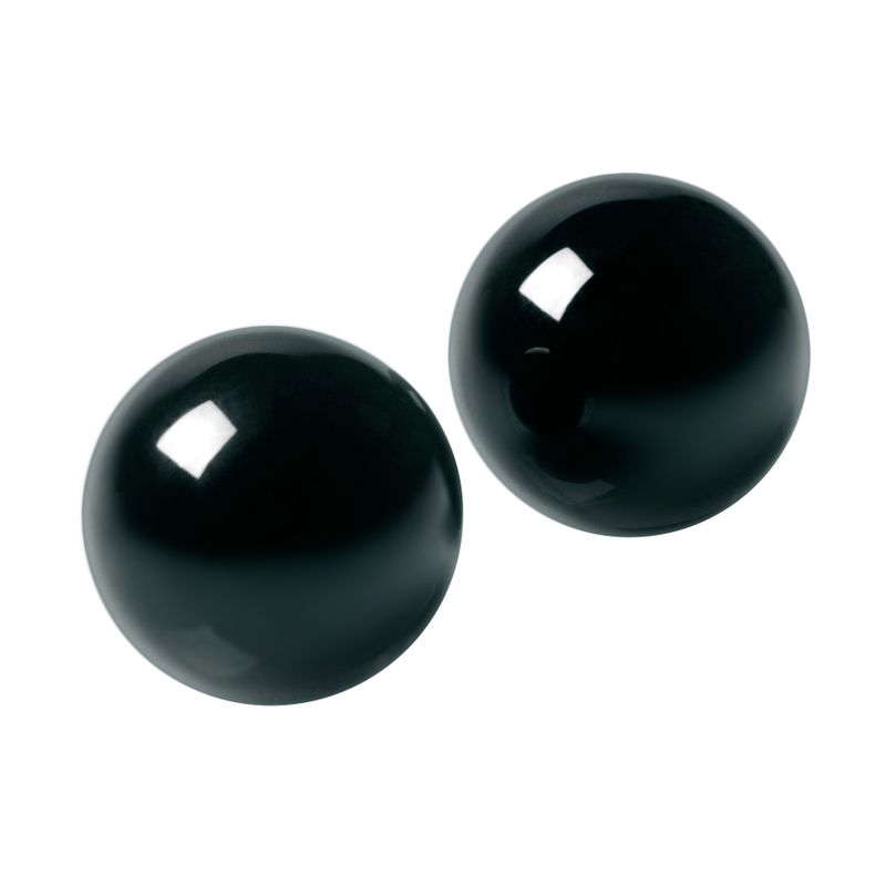 Jaded Glass Ben Wa Balls – 30mm Glass Kegel Exercise Balls > Sex Toys For Ladies > Kegel Exercise Main image