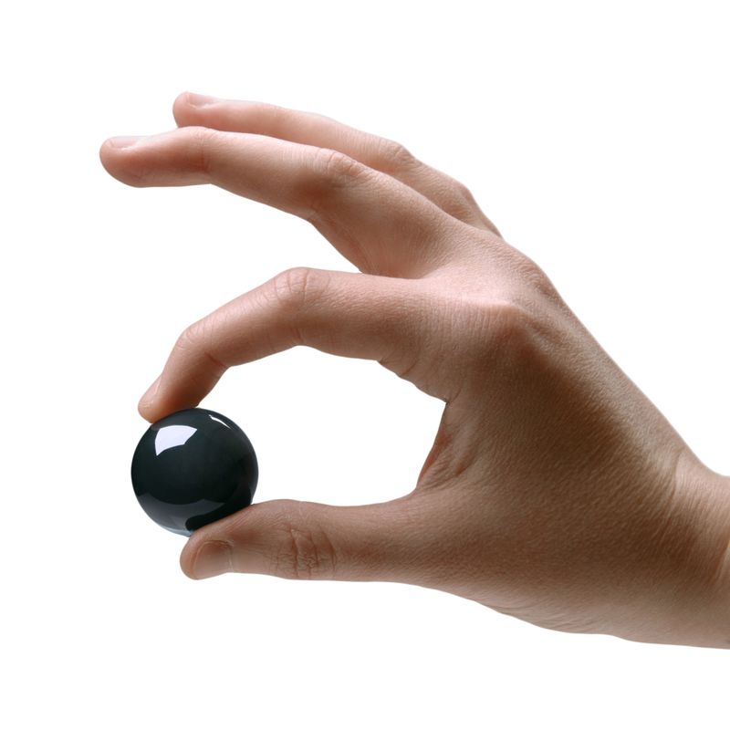 Jaded Glass Ben Wa Balls – 30mm Glass Kegel Exercise Balls Secondary image