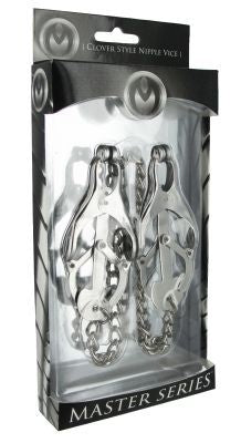 Sterling Monarch Nipple Vice BDSM Nipple Clamps