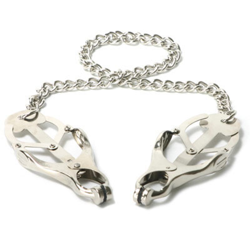 Sterling Monarch Nipple Vice BDSM Nipple Clamps