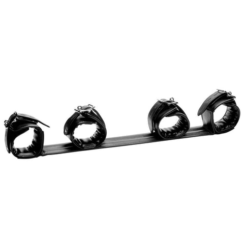 Deluxe Rigid Spreader Bar 16 Inches for Intimate Bondage > Bondage Gear > Restraints