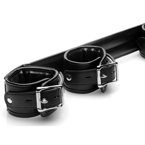 Deluxe Rigid Spreader Bar 16 Inches for Intimate Bondage > Bondage Gear > Restraints