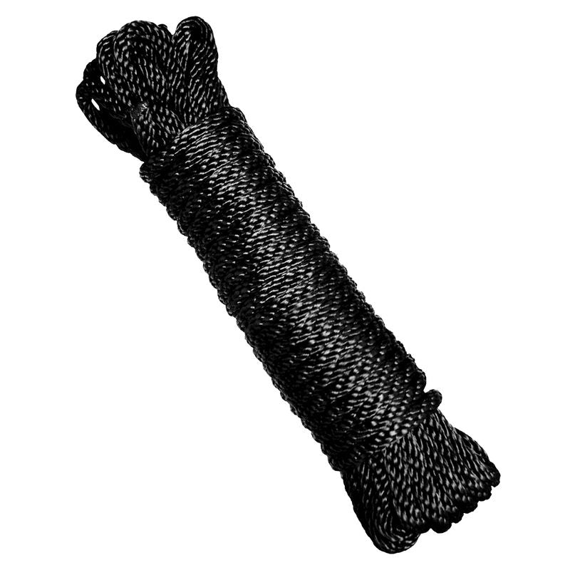 Soft Nylon Double-Braided Shibari Rope 30 Ft Bondage Rope > Bondage Gear > Rope