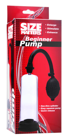 Beginner Pump 8 Inch Length with Soft Sleeve Design PUMPS