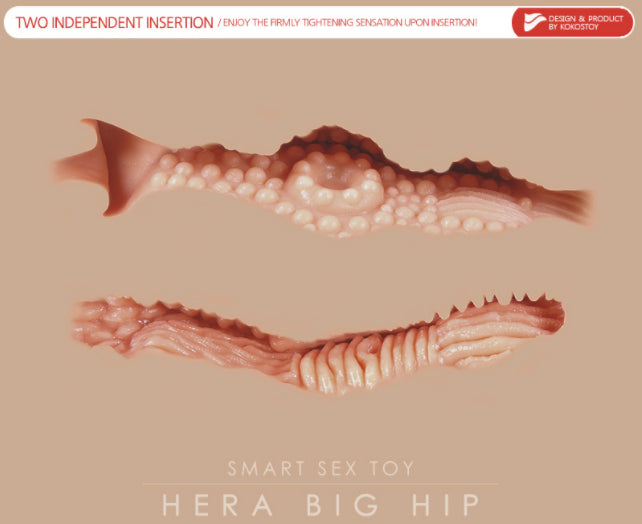 Real Hip Hera 1:1 Ultra Realistic Hip For Ultimate Pleasure Strokers - Onahole