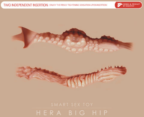 Real Hip Hera 1:1 Ultra Realistic Hip For Ultimate Pleasure Strokers - Onahole